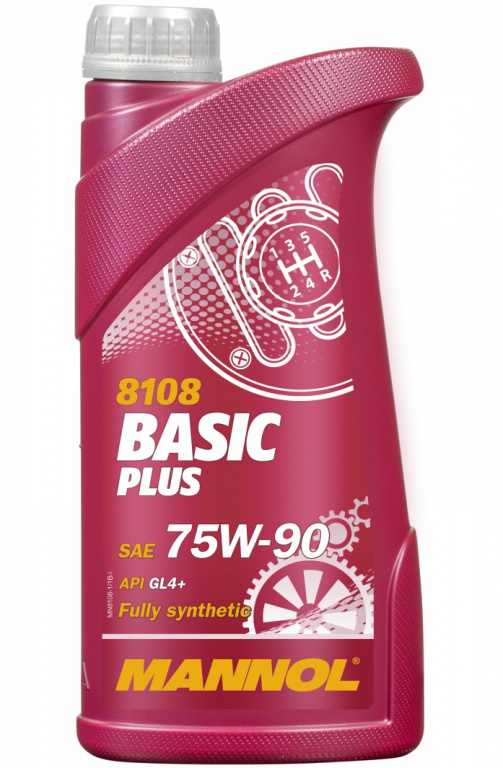 Ulei Transmisie Manuala Mannol Basic Plus 75W-90 1L MN8108-1