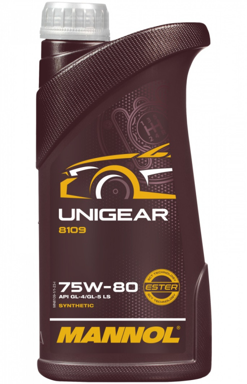 Ulei Transmisie Manuala Mannol Unigear 75W-80 1L 8109
