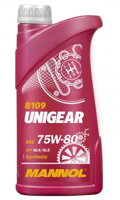 Ulei Transmisie Manuala Mannol Unigear 75W-80 1L 8109