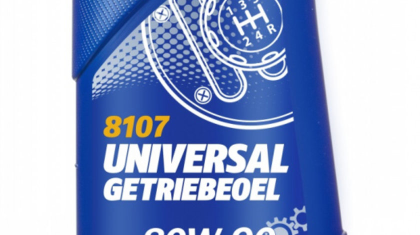 Ulei Transmisie Manuala Mannol Universal Getriebeoel 80W-90 1L MN8107-1