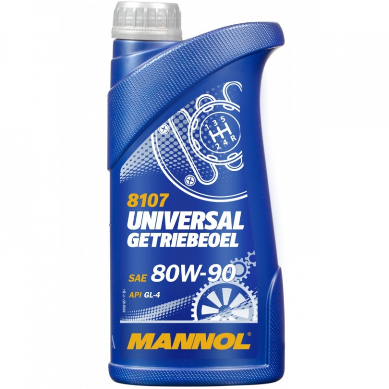 Ulei Transmisie Manuala Mannol Universal Getriebeoel 80W-90 1L MN8107-1