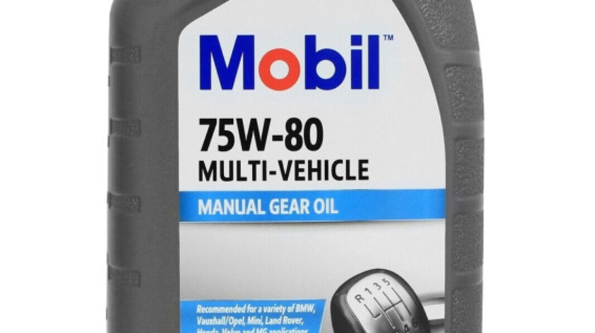 Ulei Transmisie Manuala Mobil 75W-80 Multi-Vehicle 1L 765443