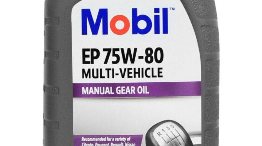 Ulei Transmisie Manuala Mobil EP 75W-80 Multi-Vehicle 1L 765441