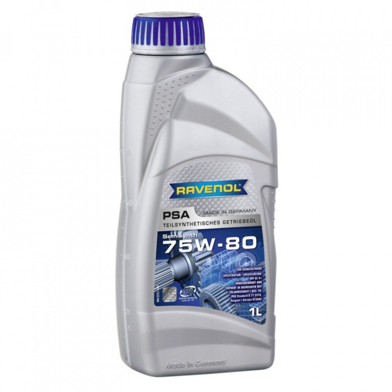 Ulei transmisie manuala Ravenol PSA 75W-80 1L