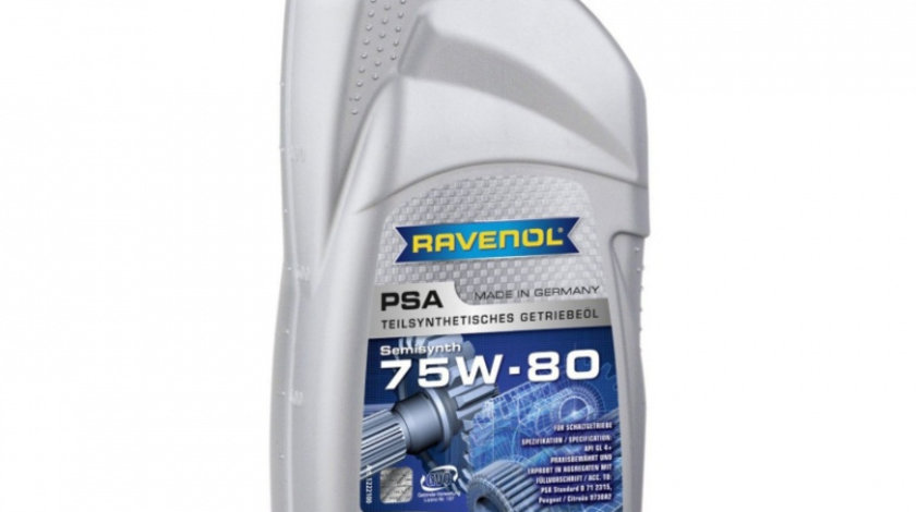 Ulei transmisie manuala Ravenol PSA 75W-80 1L