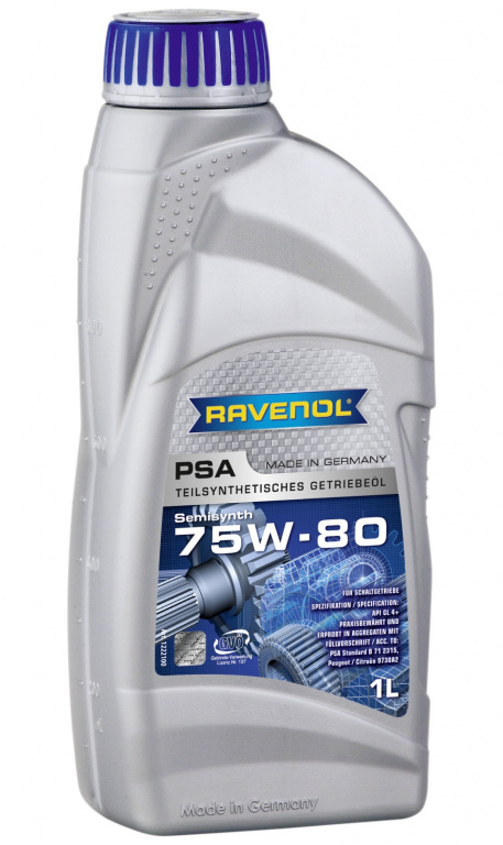 Ulei Transmisie Manuala Ravenol PSA 75W-80 1L 1222100-001-01-999
