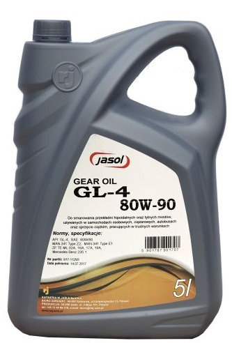 Ulei Transmisie Manuala RWJ GL-4 80W-90 5L JAS. GL-4 80W90 5L