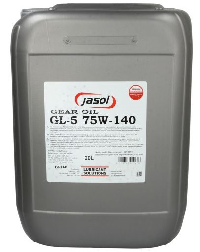Ulei Transmisie Manuala RWJ Jasomn JAS. GL-5 75W140 20L