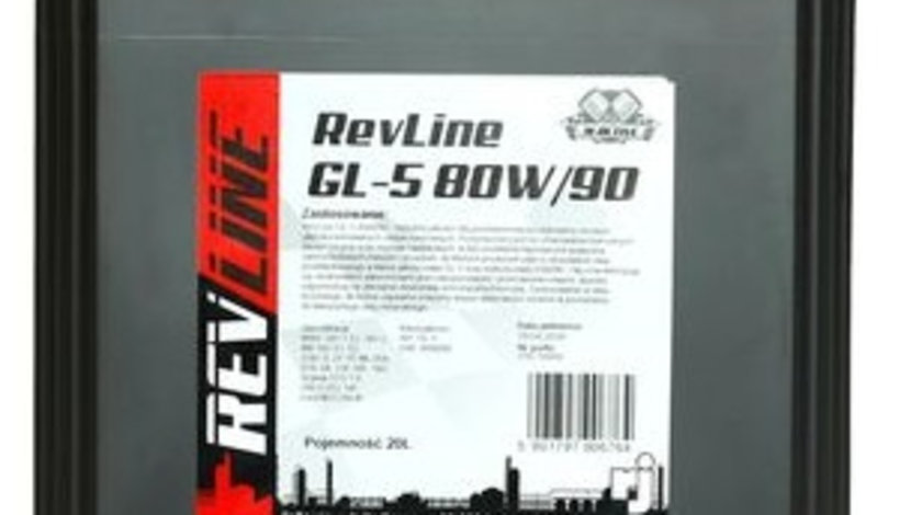 Ulei Transmisie Manuala RWJ Rev Line GL-5 80W-90 20L REV. GL-5 80W90 20L