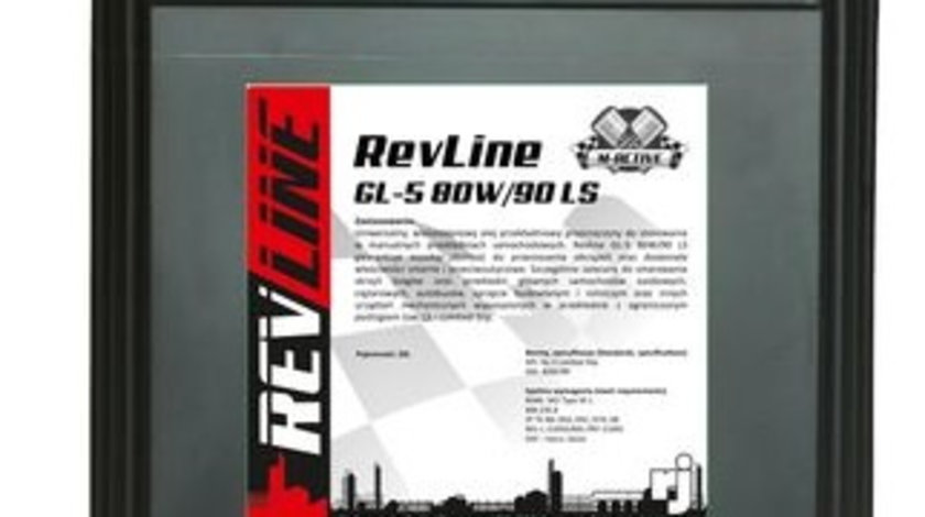 Ulei Transmisie Manuala RWJ Rev Line REV. GL-5 80W90 LS 20L