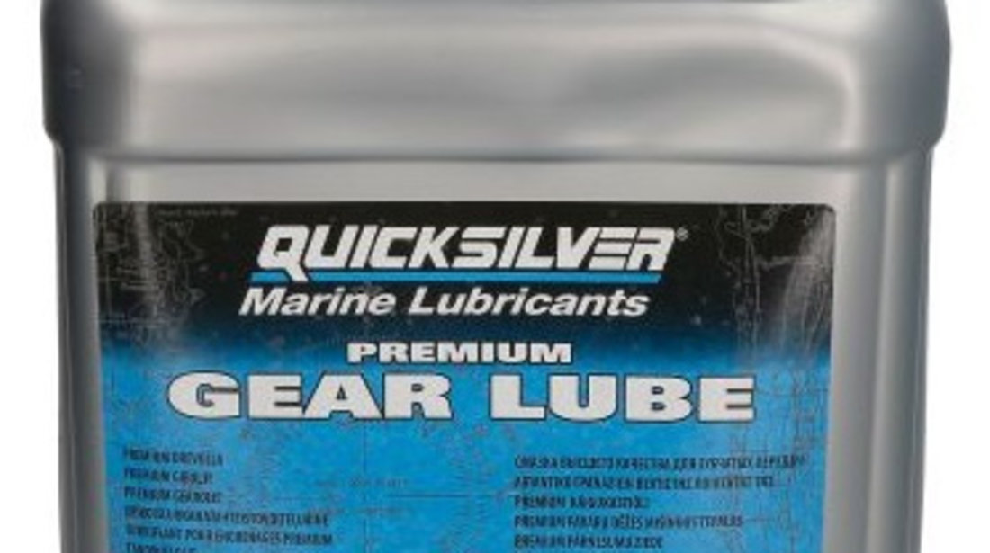 Ulei Transmisie Marine Quicksilver 80W90 10L