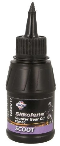Ulei Transmisie Moto Scuter Silkolene 80W-90 125ML SCOOTER GEAR OIL 0,125L