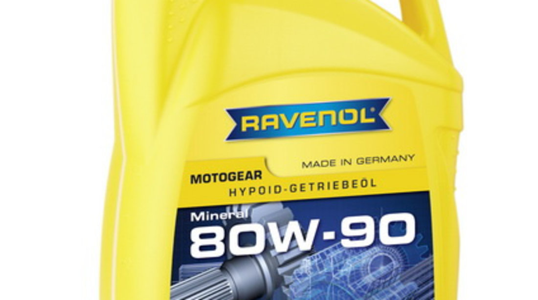 Ulei transmisie RAVENOL SLG 80W90 4L cod intern: RAV SLG 80W90 4L