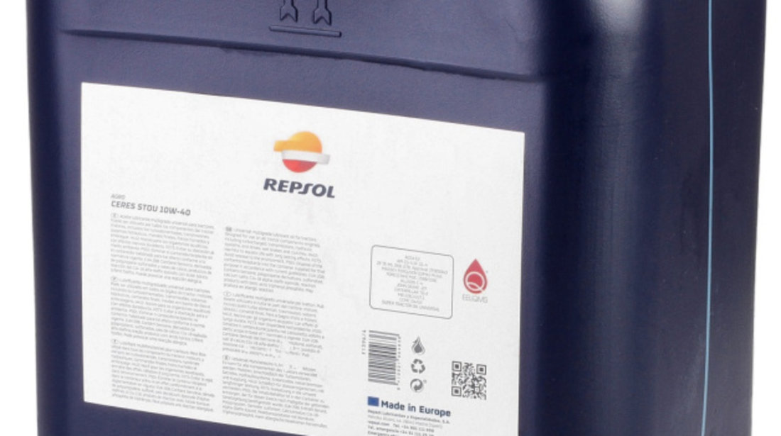 Ulei Universal Repsol Farmer Ceres Stou 10W-40 20L RPP4130MDA