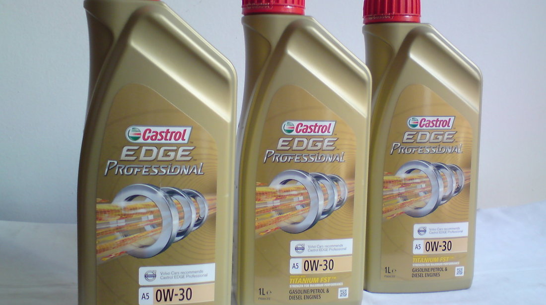 Ulei Volvo - Castrol Edge Professional 0w30 * Import Germania *