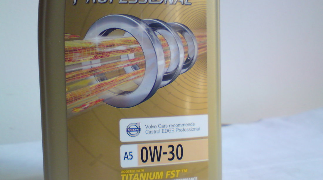 Ulei Volvo - Castrol Edge Professional 0w30 * Import Germania *