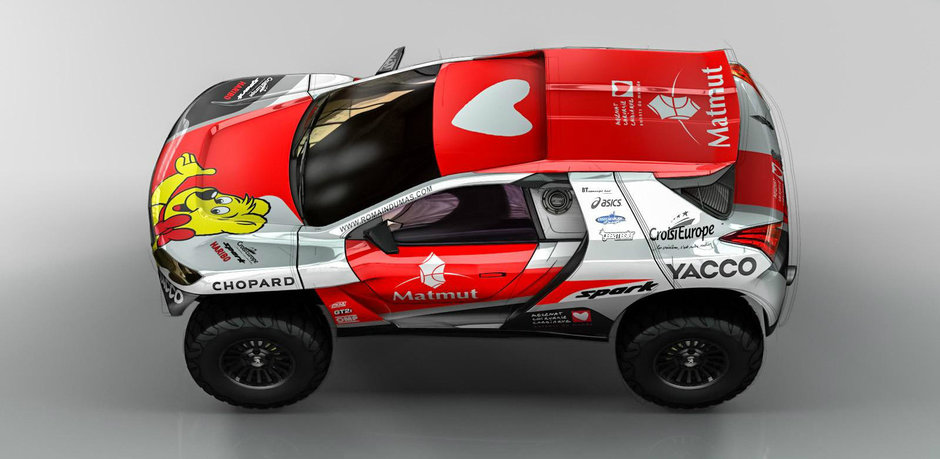 Uleiurile YACCO au luat deja startul in Raliul Dakar 2016 Uleiurile YACCO au luat deja startul in Raliul Dakar 2016