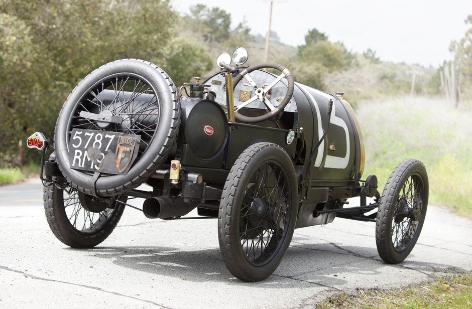 Ultima comoara din hambar: un Bugatti Brescia zace de 40 de ani intr-un garaj