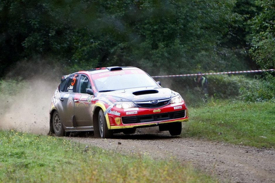 Ultima etapa din CNR in 2010 pentru Napoca Rally Academy