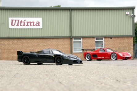 Ultima GTR 720 - Ultimul record pe pista Top Gear Ultima GTR 720 - Ultimul record pe pista Top Gear