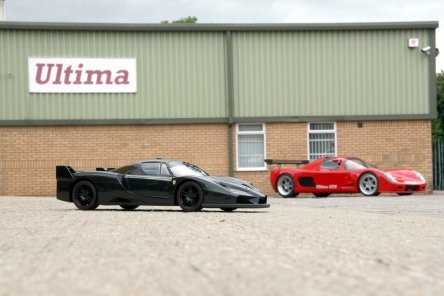 Ultima GTR 720 - Ultimul record pe pista Top Gear