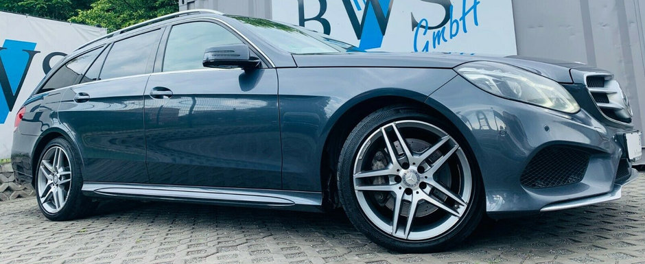 Ultima revizie a fost la 409 MII. Cati KM are acum un Mercedes cu motor diesel din Germania Ultima revizie a fost la 409 MII. Cati KM are acum un Mercedes cu motor diesel din Germania