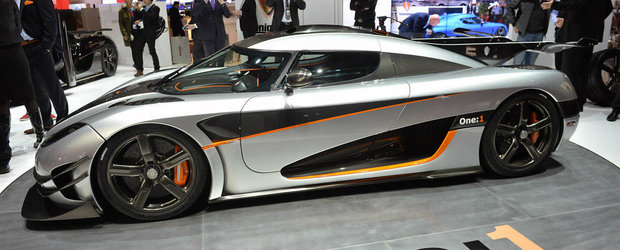 Ultima sansa de a detine un Koenigsegg One:1. Masina de teste iese la vanzare