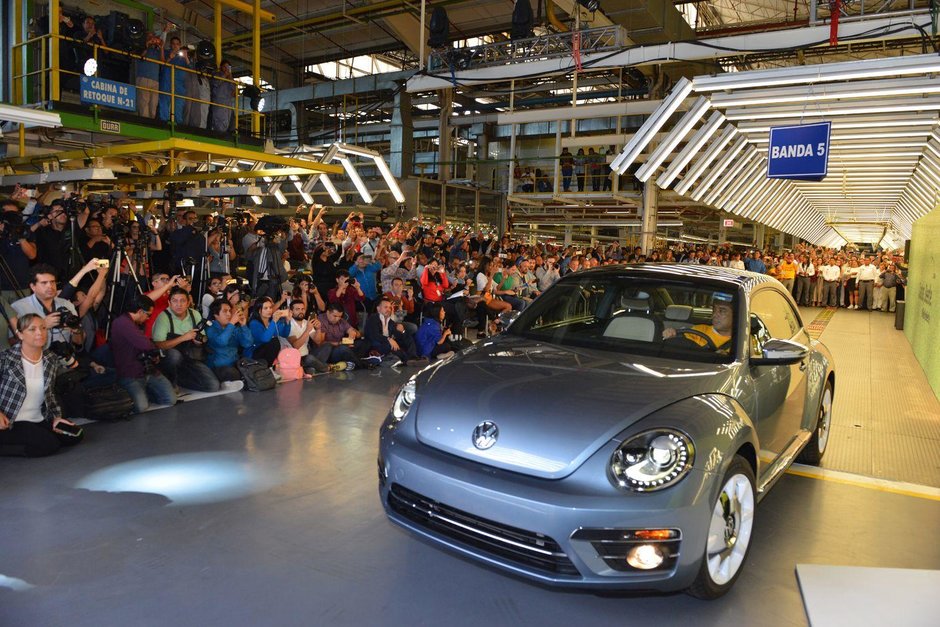 Ultimele exemplare VW Beetle
