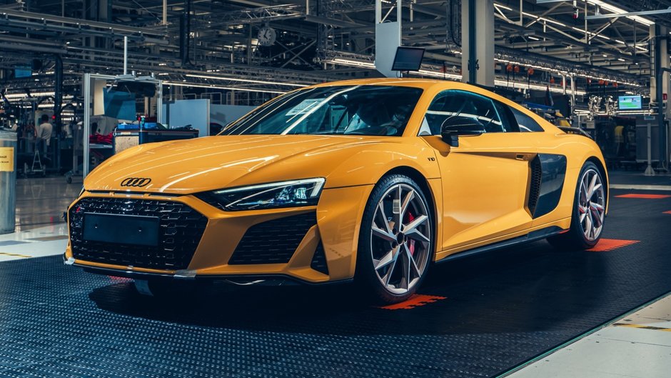 Ultimul Audi R8