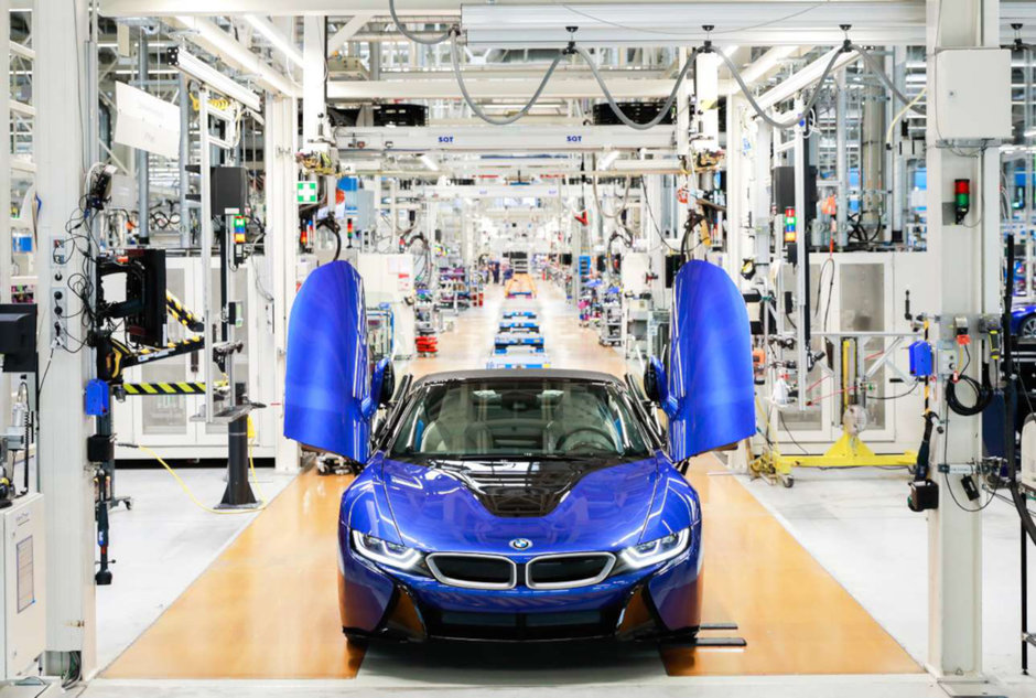 Ultimul BMW i8