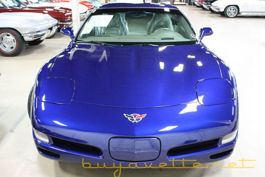 Ultimul Corvette C5 fabricat