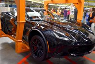 Ultimul Corvette cu motor frontal