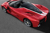 Ultimul Ferrari LaFerrari Aperta