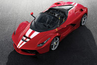 Ultimul Ferrari LaFerrari Aperta