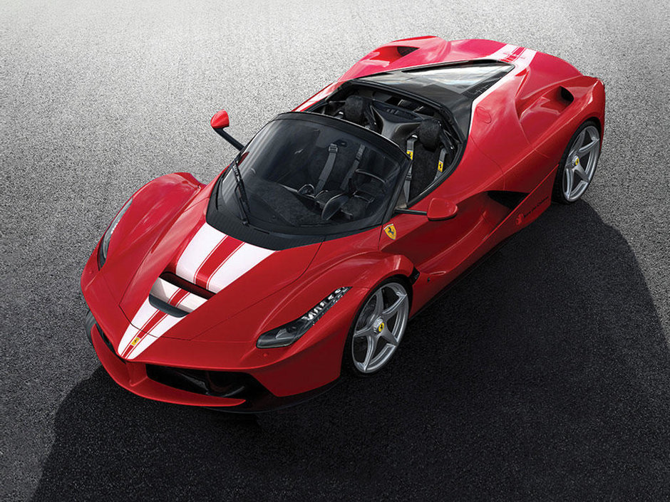 Ultimul Ferrari LaFerrari Aperta