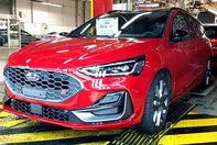 Ultimul Ford Focus ST