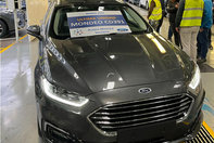 Ultimul Ford Mondeo construit pentru piata din Europa