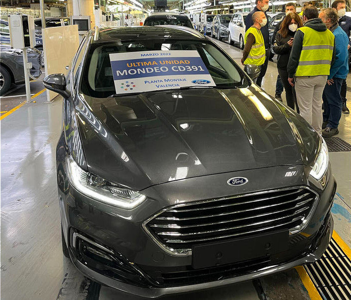 Ultimul Ford Mondeo construit pentru piata din Europa