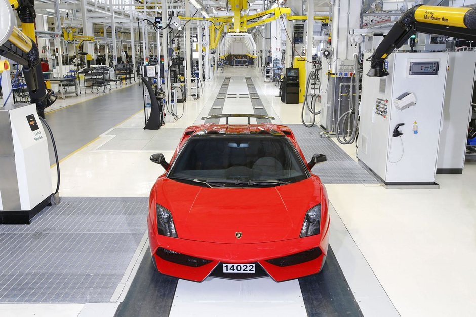 Ultimul Lamborghini Gallardo construit vreodata