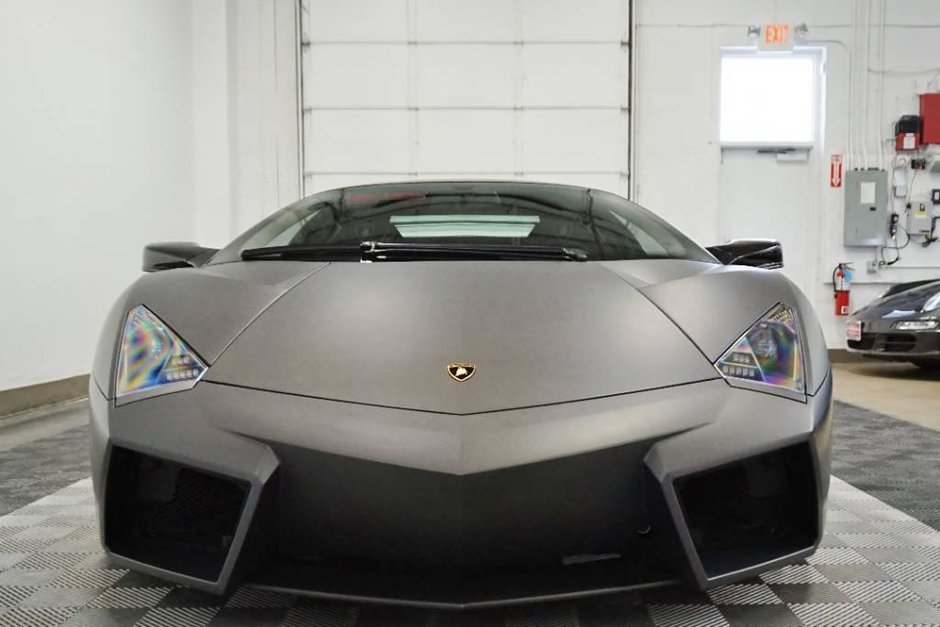 Ultimul Lamborghini Reventon