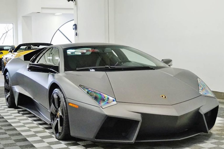 Ultimul Lamborghini Reventon