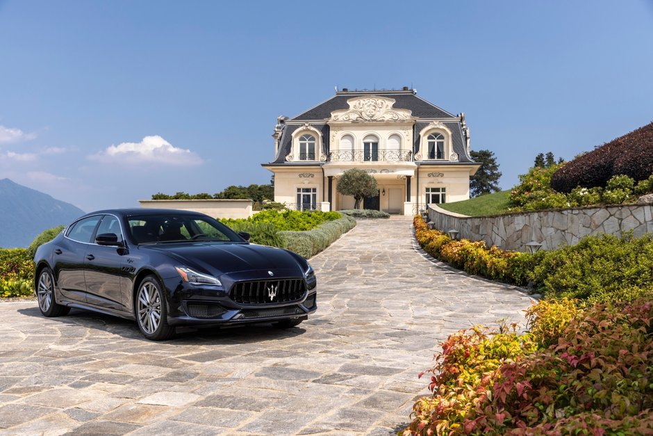 Ultimul Maserati Quattroporte cu motor V8