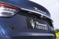 Ultimul Maserati Quattroporte cu motor V8