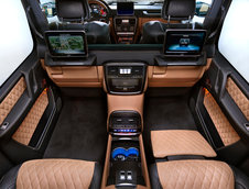 Ultimul Maybach G650 Landaulet