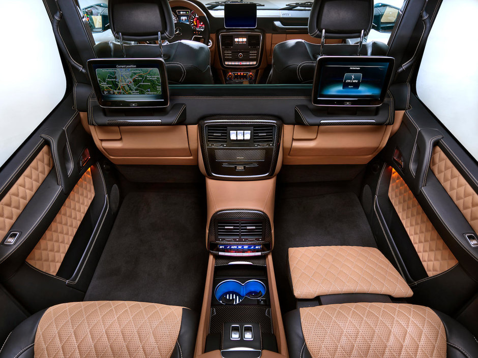 Ultimul Maybach G650 Landaulet