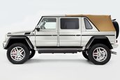 Ultimul Maybach G650 Landaulet