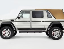 Ultimul Maybach G650 Landaulet