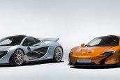 Ultimul McLaren P1
