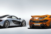 Ultimul McLaren P1