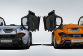 Ultimul McLaren P1